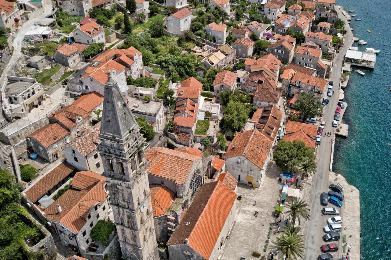 Apartments Admiral Perast Exterior photo