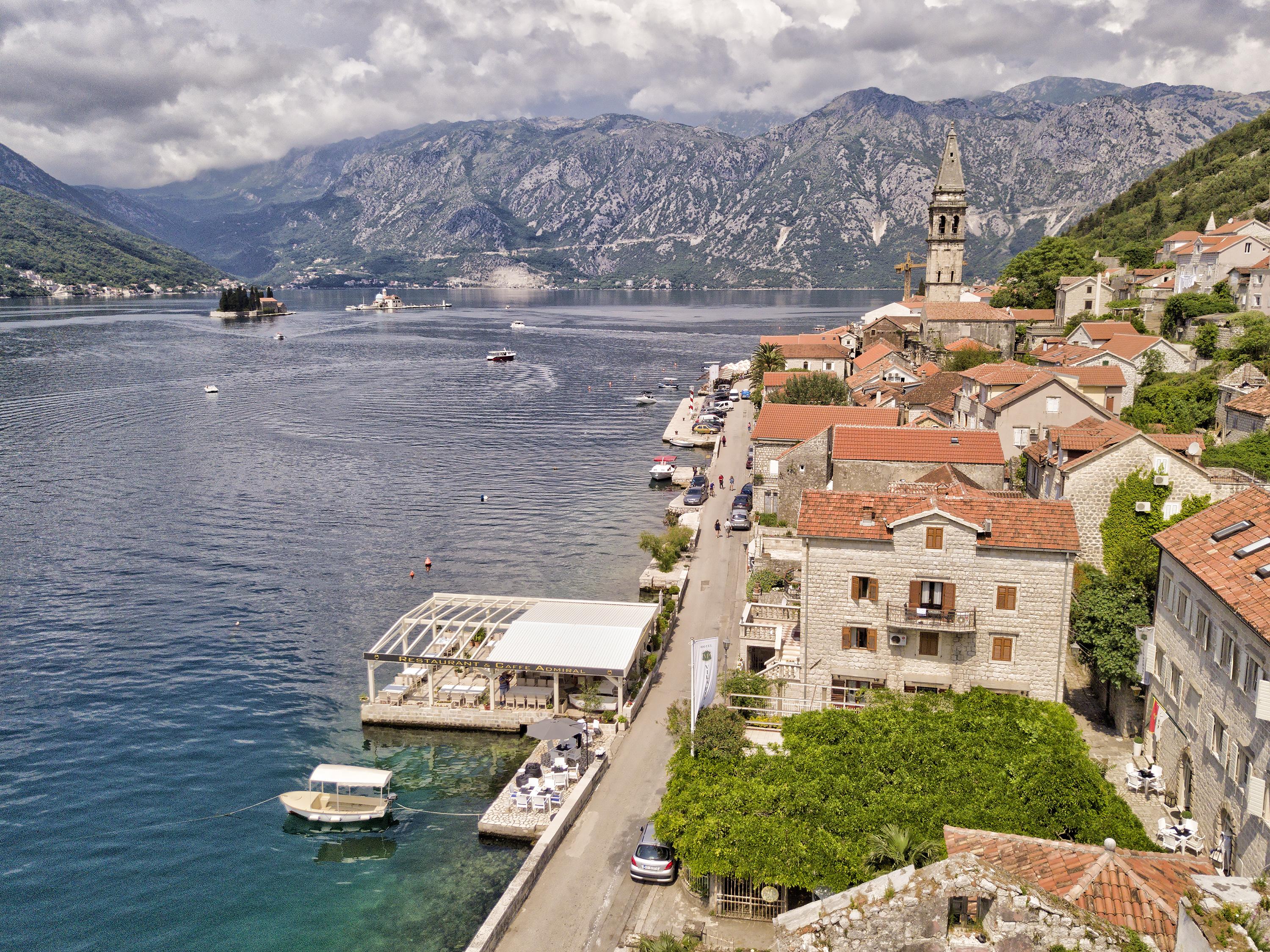 Apartments Admiral Perast Exterior photo