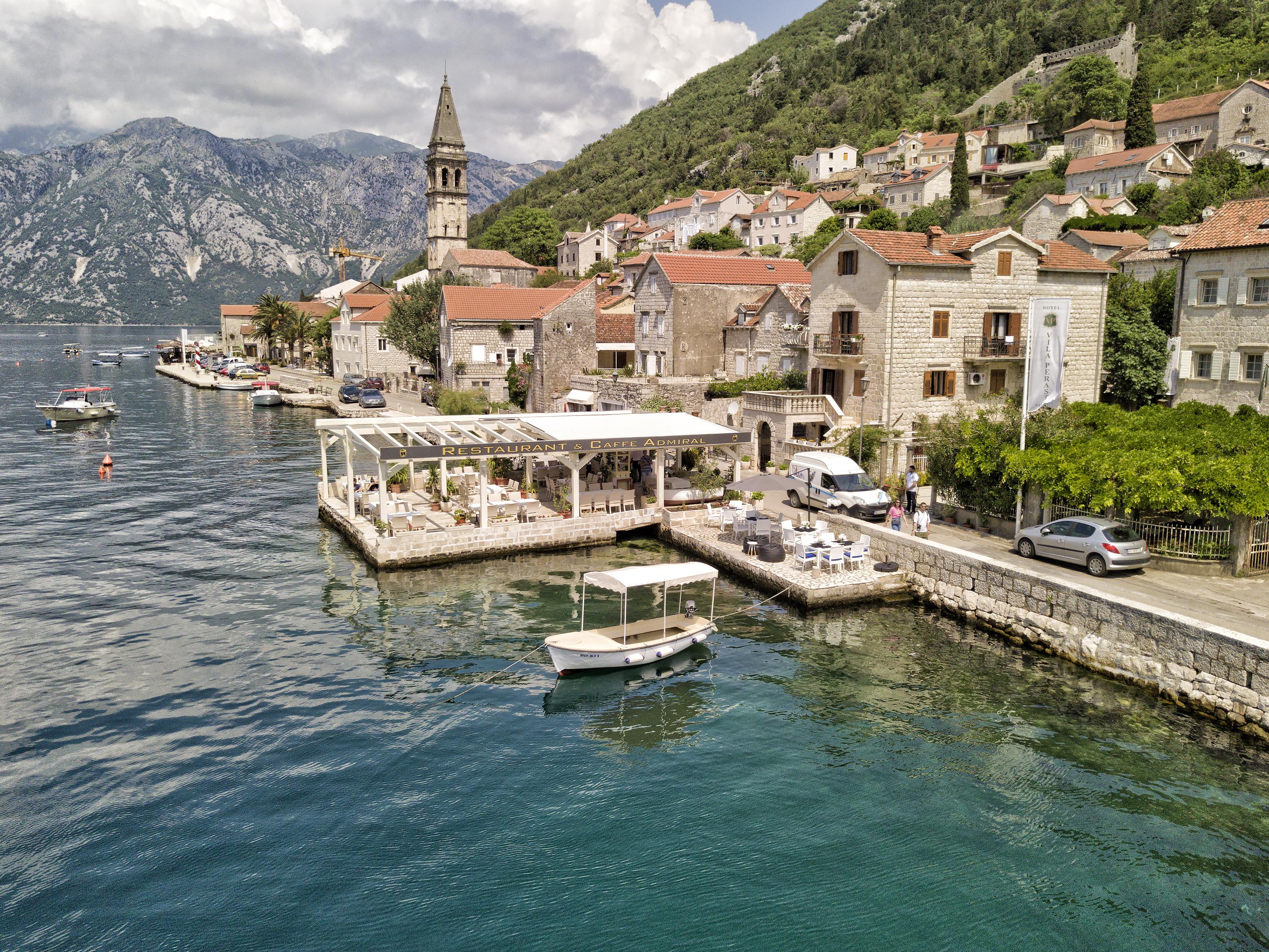 Apartments Admiral Perast Exterior photo