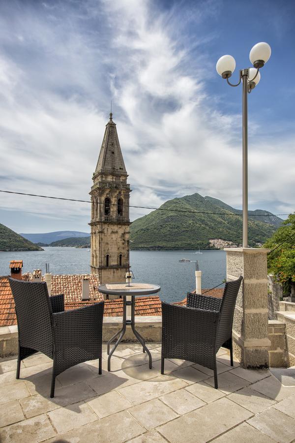 Apartments Admiral Perast Exterior photo