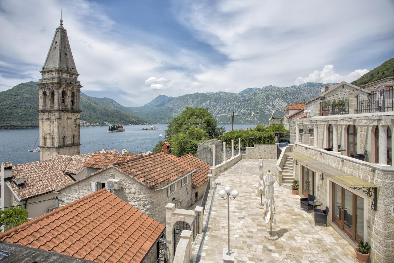 Apartments Admiral Perast Exterior photo