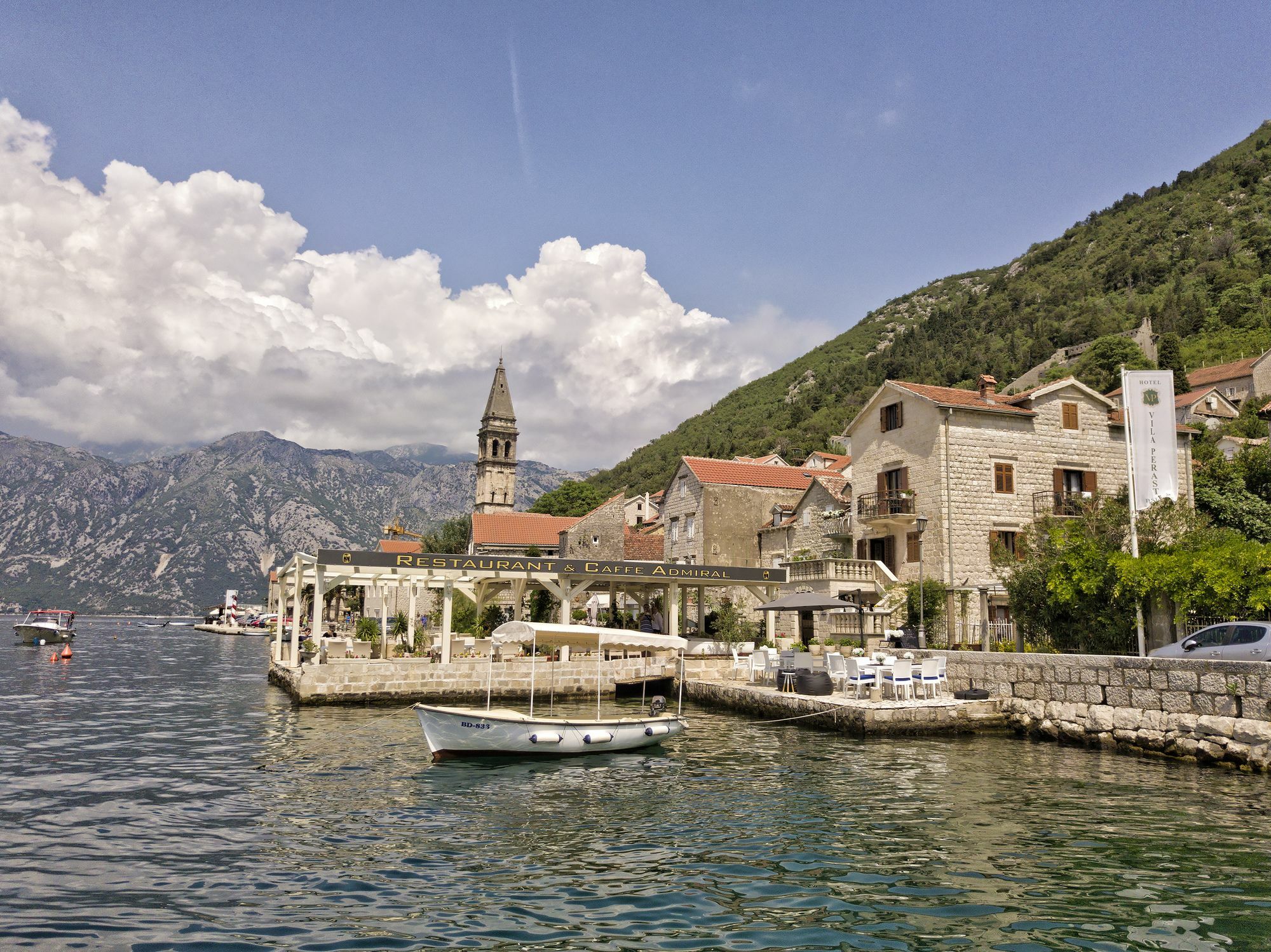 Apartments Admiral Perast Exterior photo