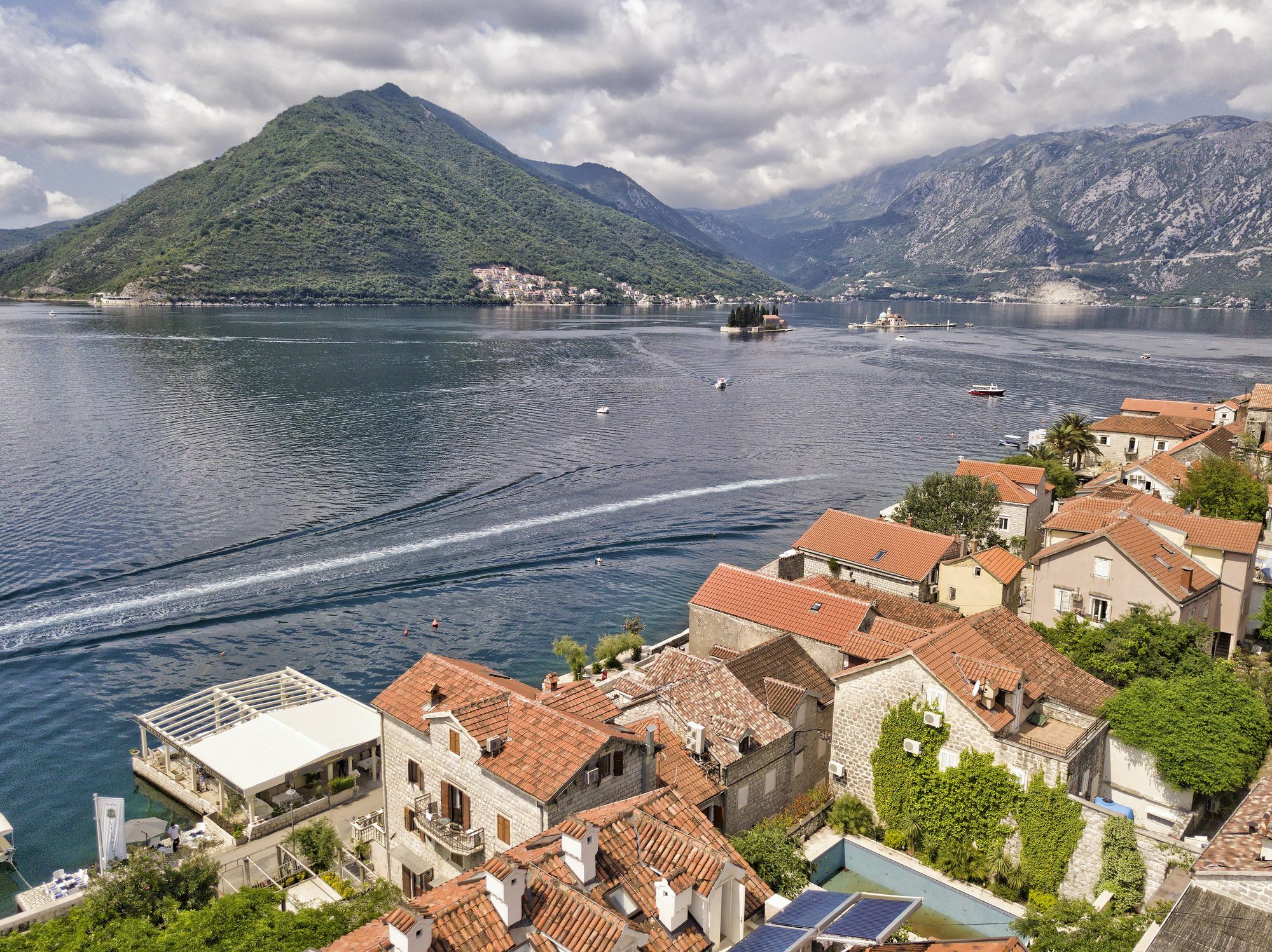 Apartments Admiral Perast Exterior photo