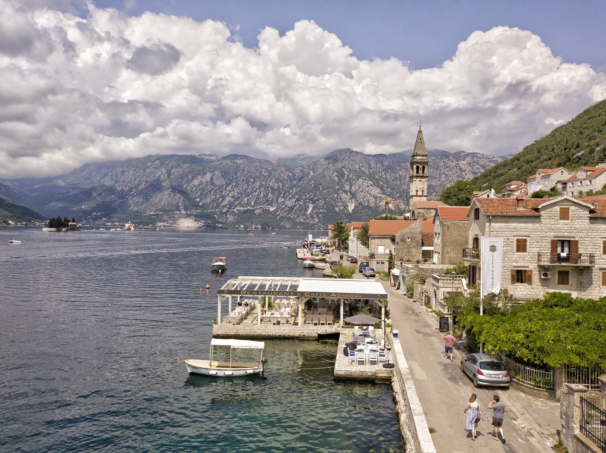 Apartments Admiral Perast Exterior photo