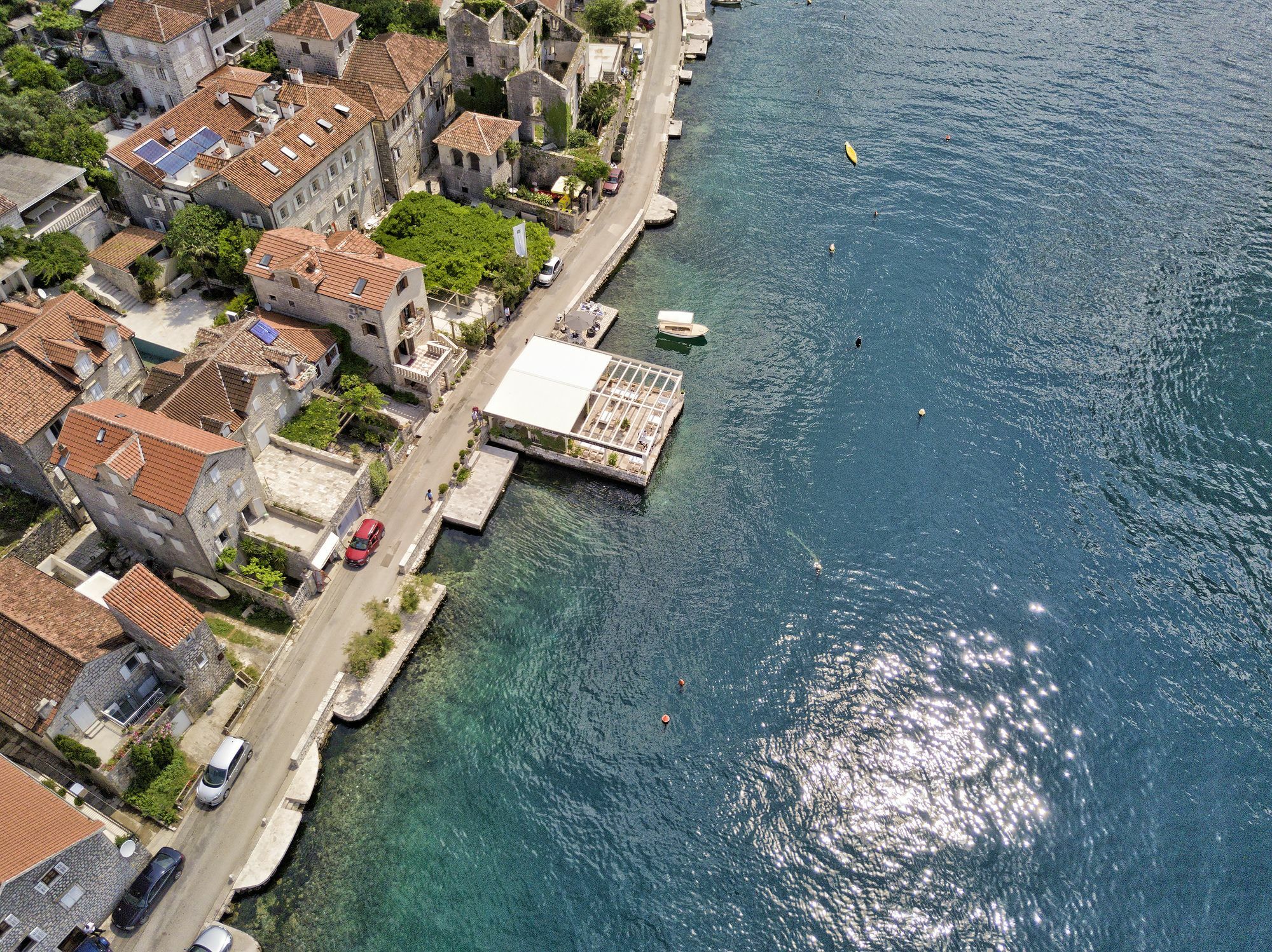 Apartments Admiral Perast Exterior photo